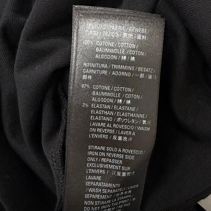Pristine BALENCIAGA Long-sleeved T-shirt LIMITED EDITION 38/50 Oversize