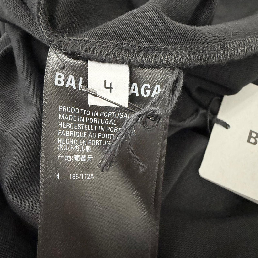 Pristine BALENCIAGA Long-sleeved T-shirt LIMITED EDITION 38/50 Oversize
