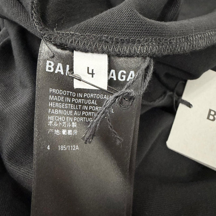 Pristine BALENCIAGA Long-sleeved T-shirt LIMITED EDITION 38/50 Oversize