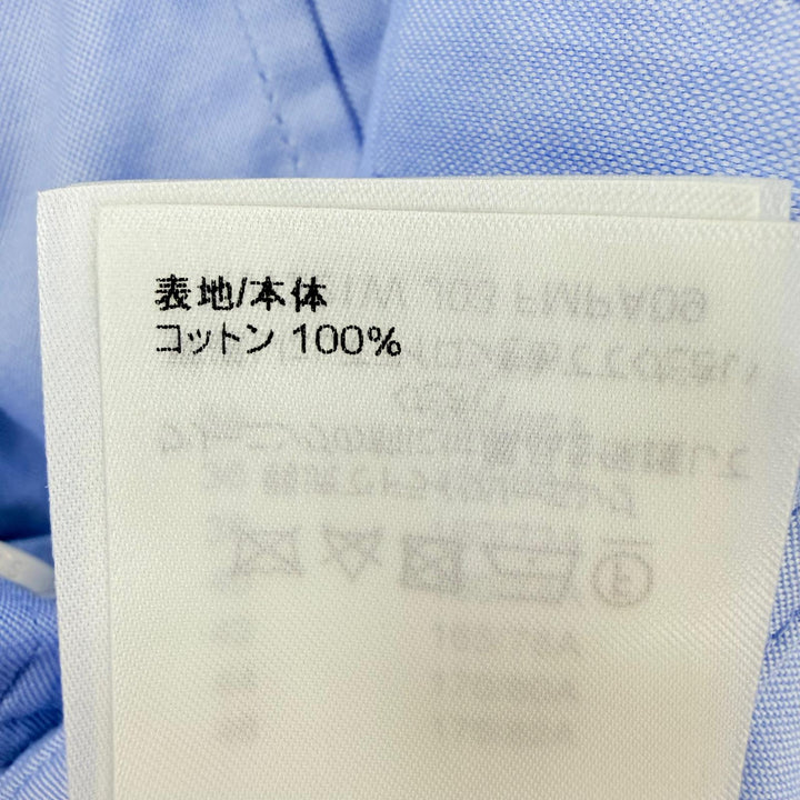Excellent LOUIS VUITTON Pants LV logo embroidery Light blue cotton Women 34