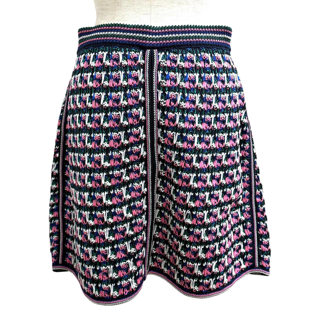 Excellent CHANEL skirt Multi cotton Women 38 17S P56617K07412