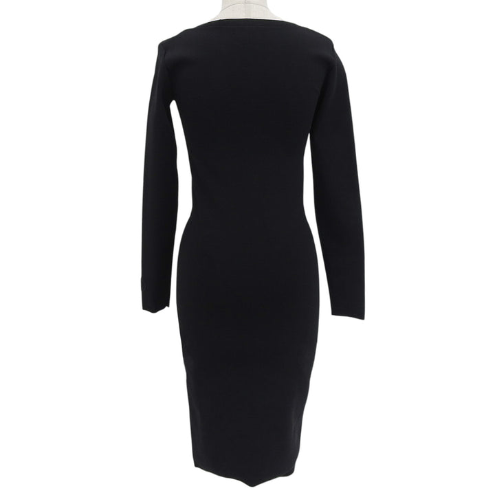 Pristine BURBERRY one piece Round neck, fine gauge knit, tight fit. XXS 8039180