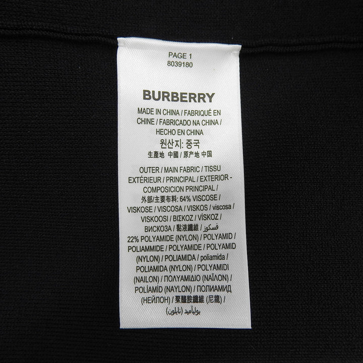 Pristine BURBERRY one piece Round neck, fine gauge knit, tight fit. XXS 8039180