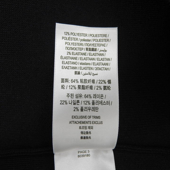 Pristine BURBERRY one piece Round neck, fine gauge knit, tight fit. XXS 8039180