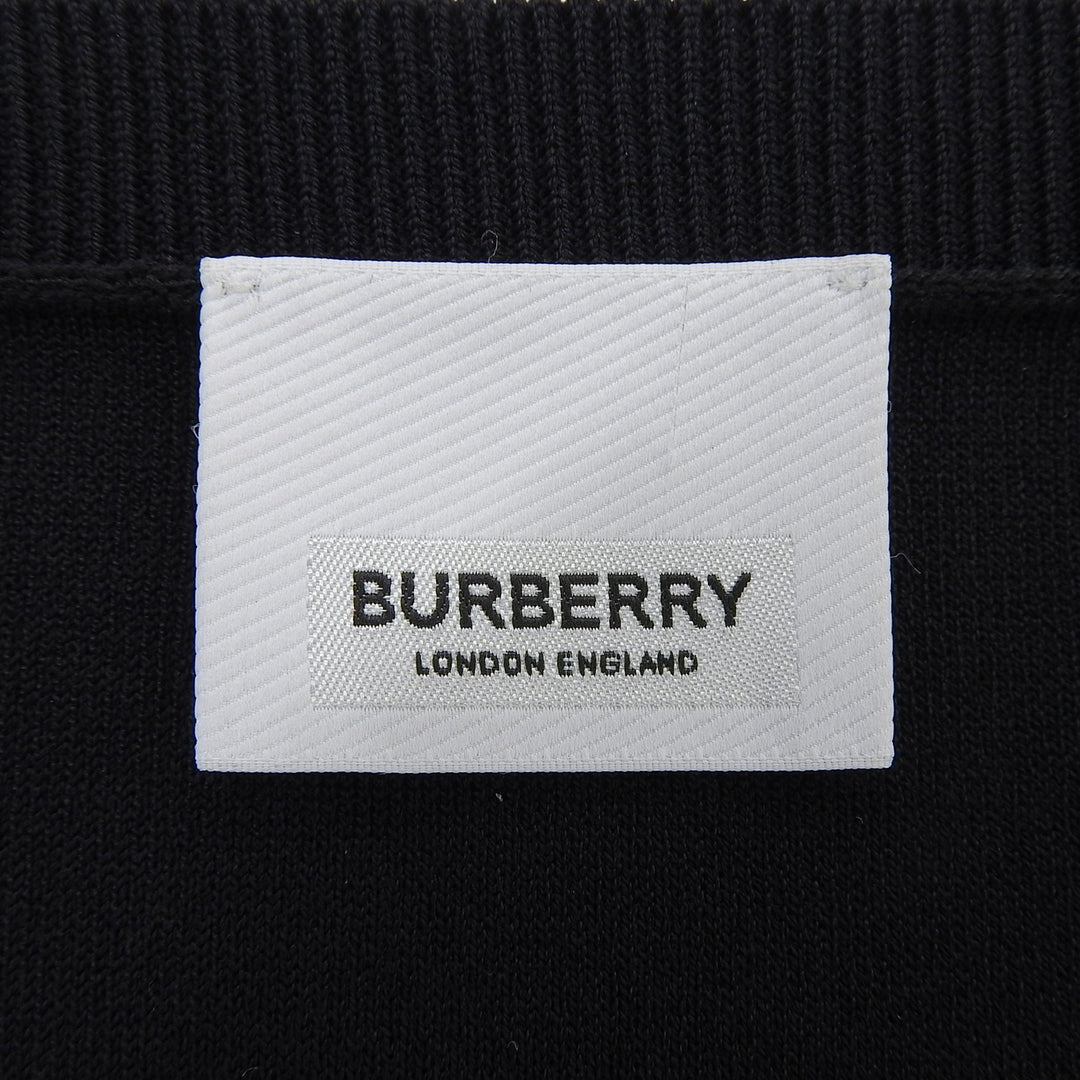 Pristine BURBERRY one piece Round neck, fine gauge knit, tight fit. XXS 8039180
