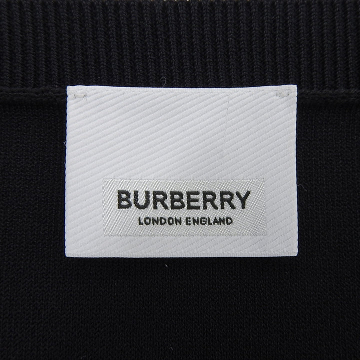 Pristine BURBERRY one piece Round neck, fine gauge knit, tight fit. XXS 8039180