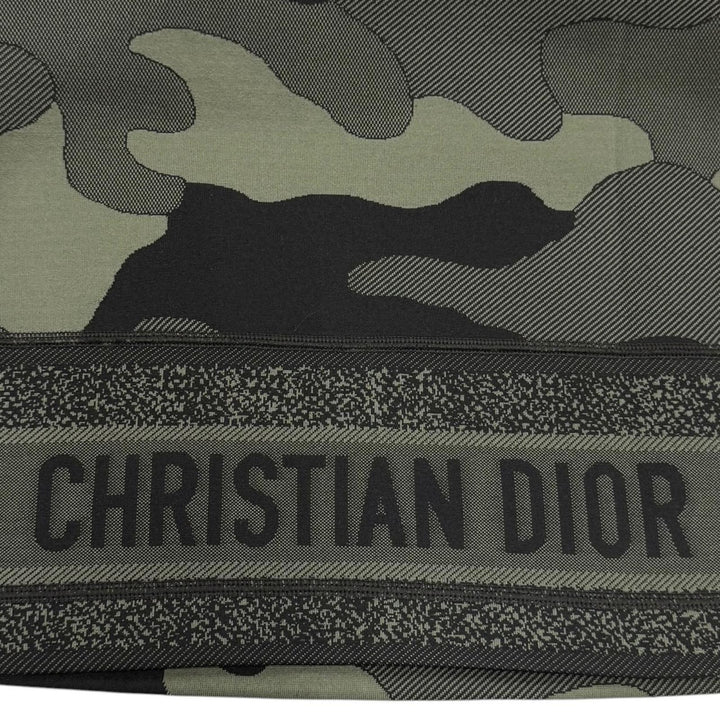 Excellent Christian Dior one piece camouflage khaki Nylon Women 38 041R82A2991