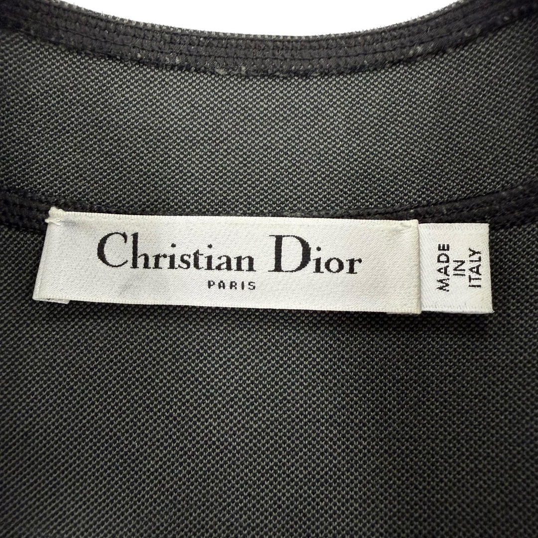 Excellent Christian Dior one piece camouflage khaki Nylon Women 38 041R82A2991