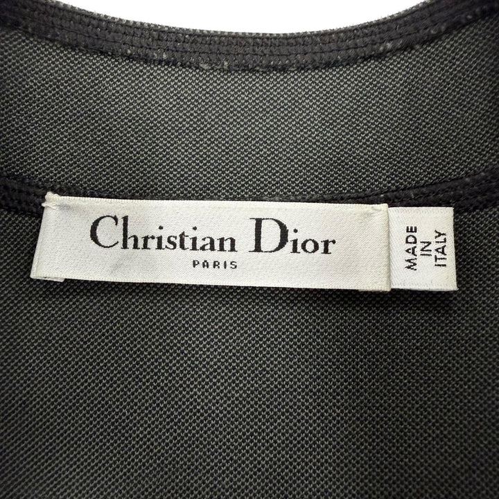 Excellent Christian Dior one piece camouflage khaki Nylon Women 38 041R82A2991