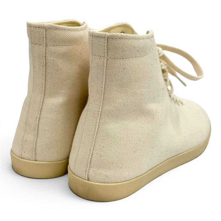 Great THE ROW High cut sneakers SAM HIGH-TOP Lace-up canvas 36.5 F1436-V20