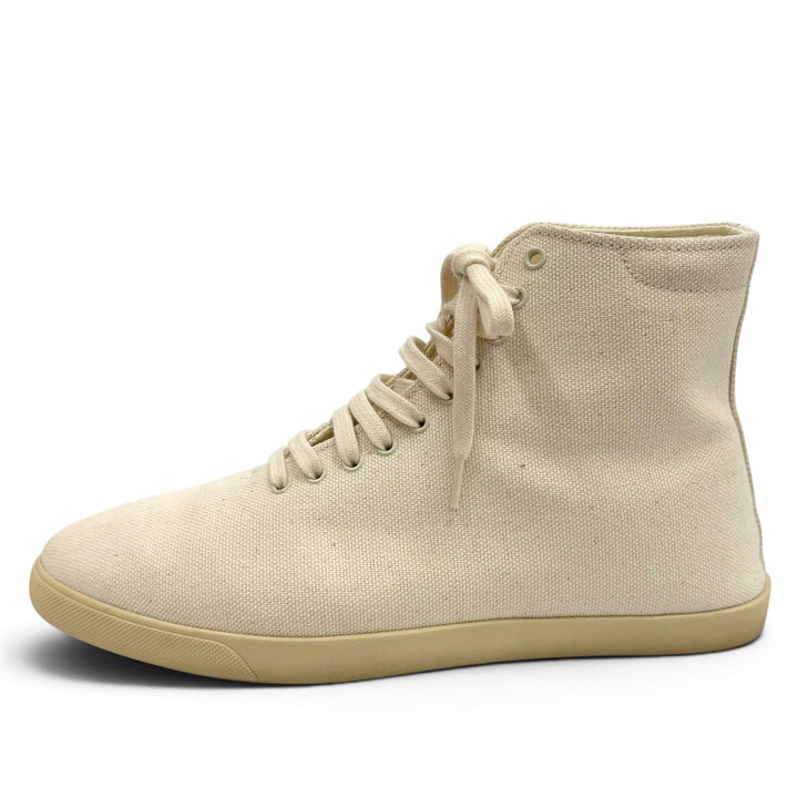 Great THE ROW High cut sneakers SAM HIGH-TOP Lace-up canvas 36.5 F1436-V20
