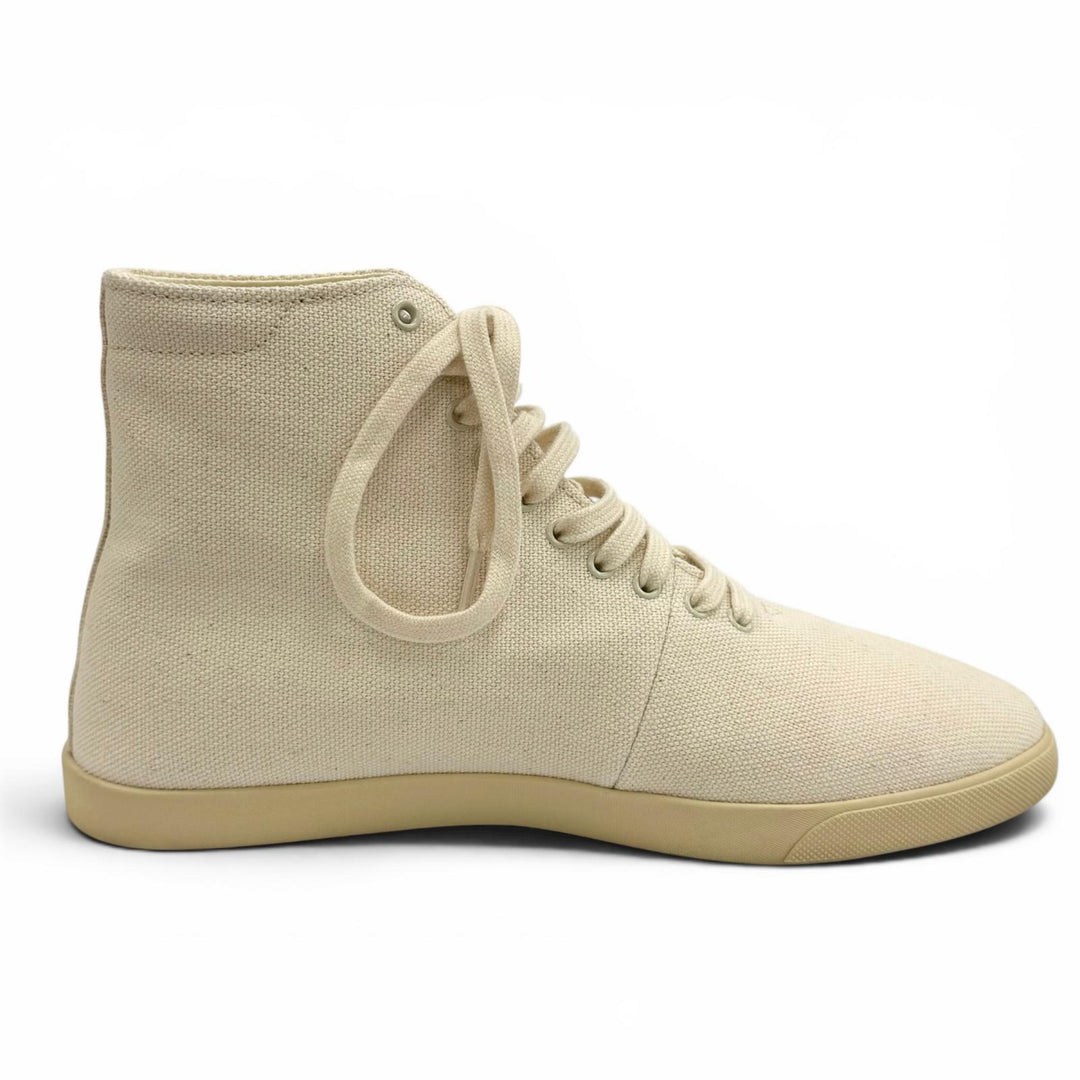 Great THE ROW High cut sneakers SAM HIGH-TOP Lace-up canvas 36.5 F1436-V20