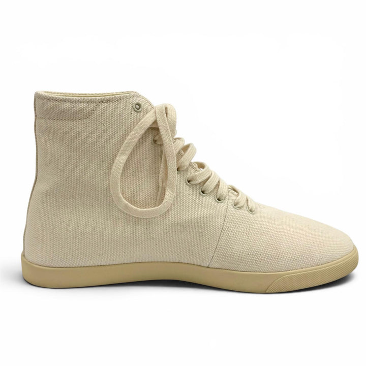 Great THE ROW High cut sneakers SAM HIGH-TOP Lace-up canvas 36.5 F1436-V20