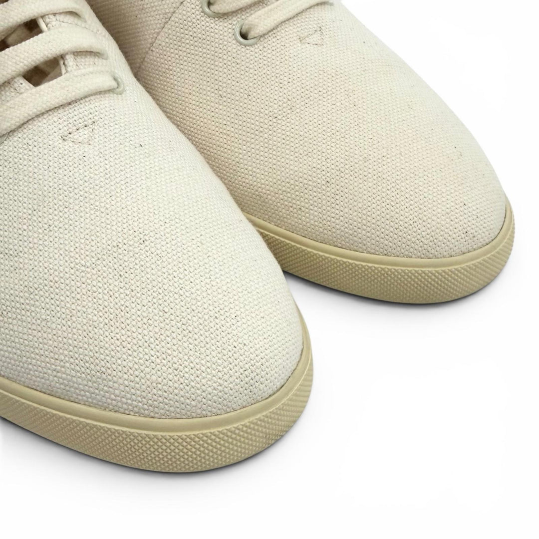 Great THE ROW High cut sneakers SAM HIGH-TOP Lace-up canvas 36.5 F1436-V20