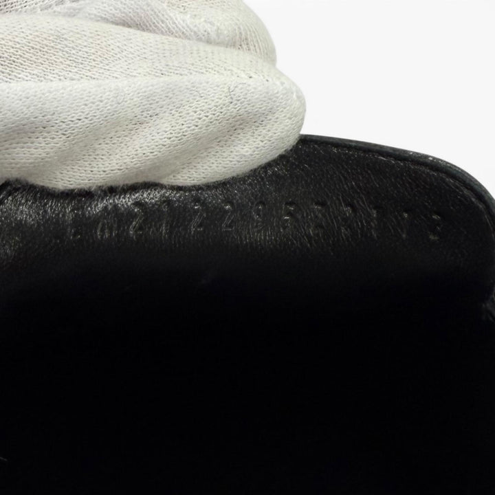 Great HERMES Mule Oz kelly buckle black Shave Women 35.5 H212295Z 01390
