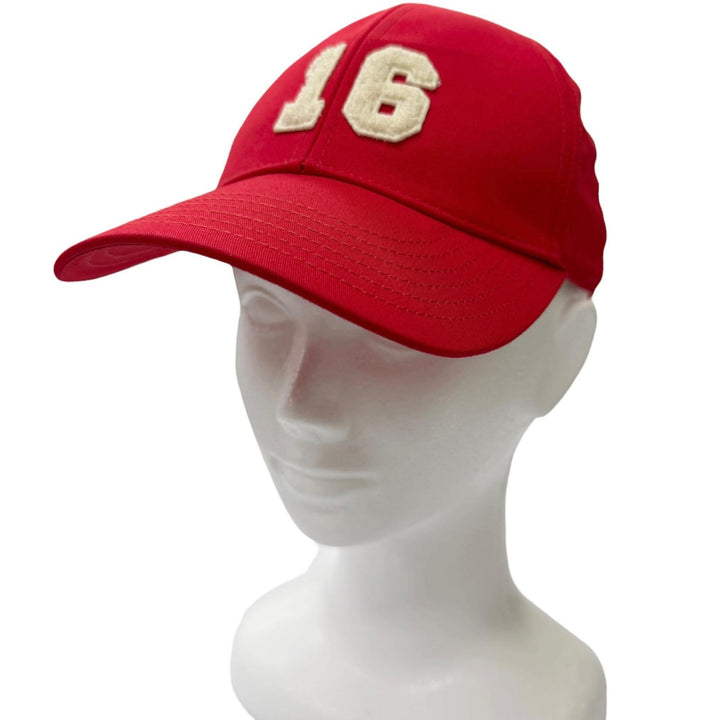 Great CELINE cap Snapback Baseball Red cotton mens 2AU5C969P
