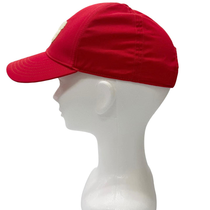 Great CELINE cap Snapback Baseball Red cotton mens 2AU5C969P