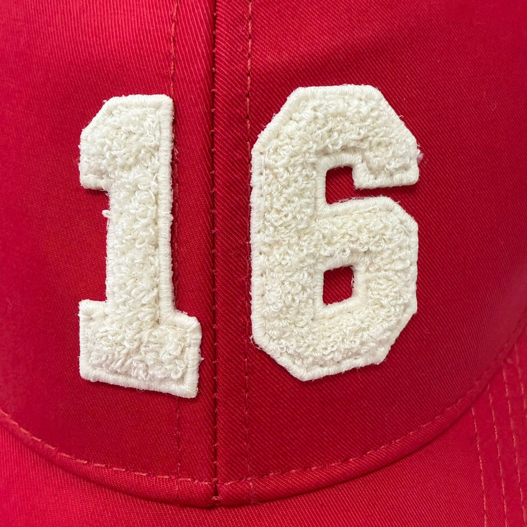 Great CELINE cap Snapback Baseball Red cotton mens 2AU5C969P