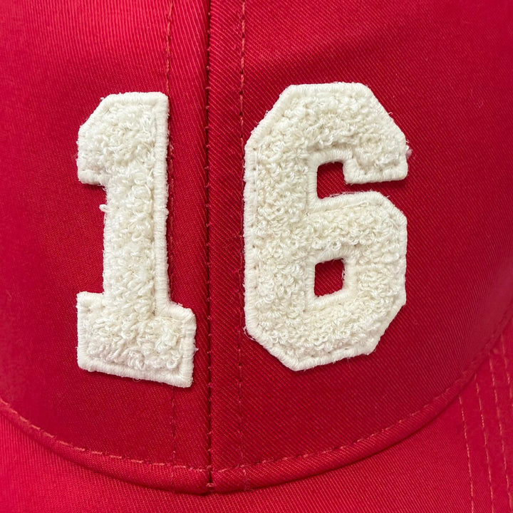 Great CELINE cap Snapback Baseball Red cotton mens 2AU5C969P