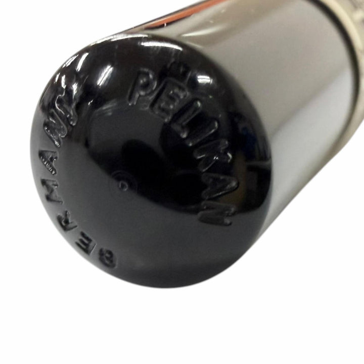 Great PERIKAN fountain pen Toledo Cap type black 18K mens M700