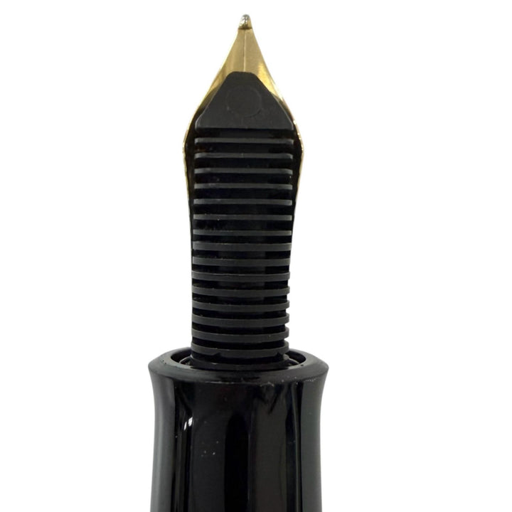 Great PERIKAN fountain pen Toledo Cap type black 18K mens M700