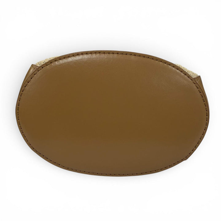Pristine MARNI Shoulder Bag TROPICALIA MICRO 2WAY handbag Brown BMMP0067Q7