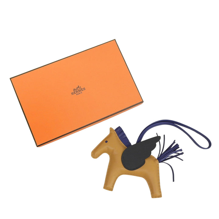 Pristine HERMES Bag charm Rodeo Charm MM Pegasus Anyo Miro Women