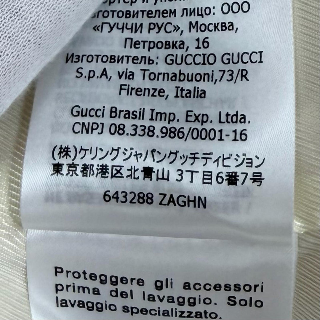 Pristine GUCCI Jacket Horsebit beige wool Women 38 643288