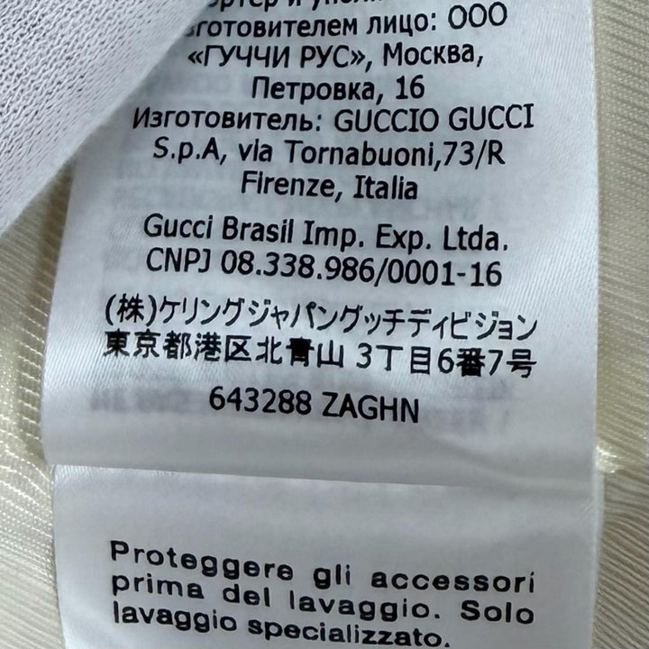 Pristine GUCCI Jacket Horsebit beige wool Women 38 643288