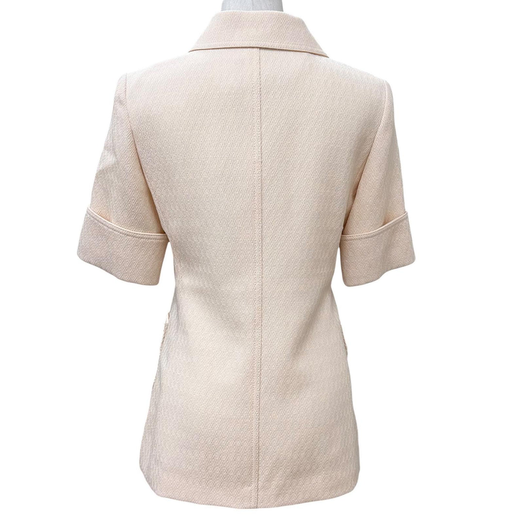 Pristine GUCCI Jacket Horsebit beige wool Women 38 643288