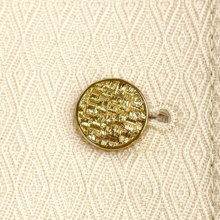 Pristine GUCCI Jacket Horsebit beige wool Women 38 643288
