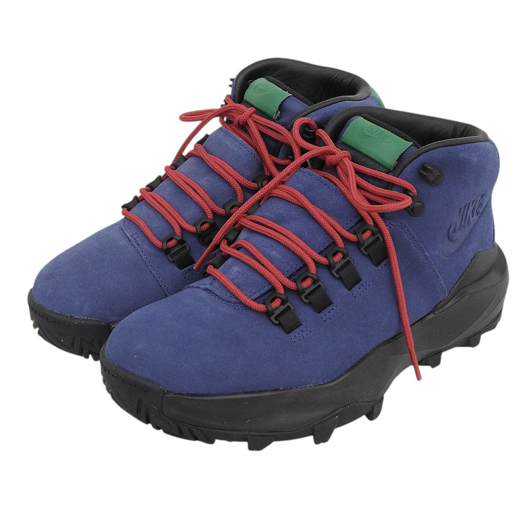 Pristine NIKE sneakers CYGNAL Navy Natural leather mens 25.5cm FV4332-401