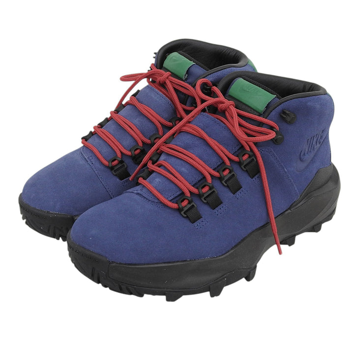 Pristine NIKE sneakers CYGNAL Navy Natural leather mens 25.5cm FV4332-401