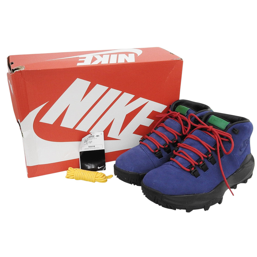 Pristine NIKE sneakers CYGNAL Navy Natural leather mens 25.5cm FV4332-401