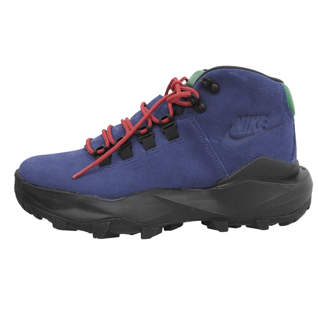 Pristine NIKE sneakers CYGNAL Navy Natural leather mens 25.5cm FV4332-401