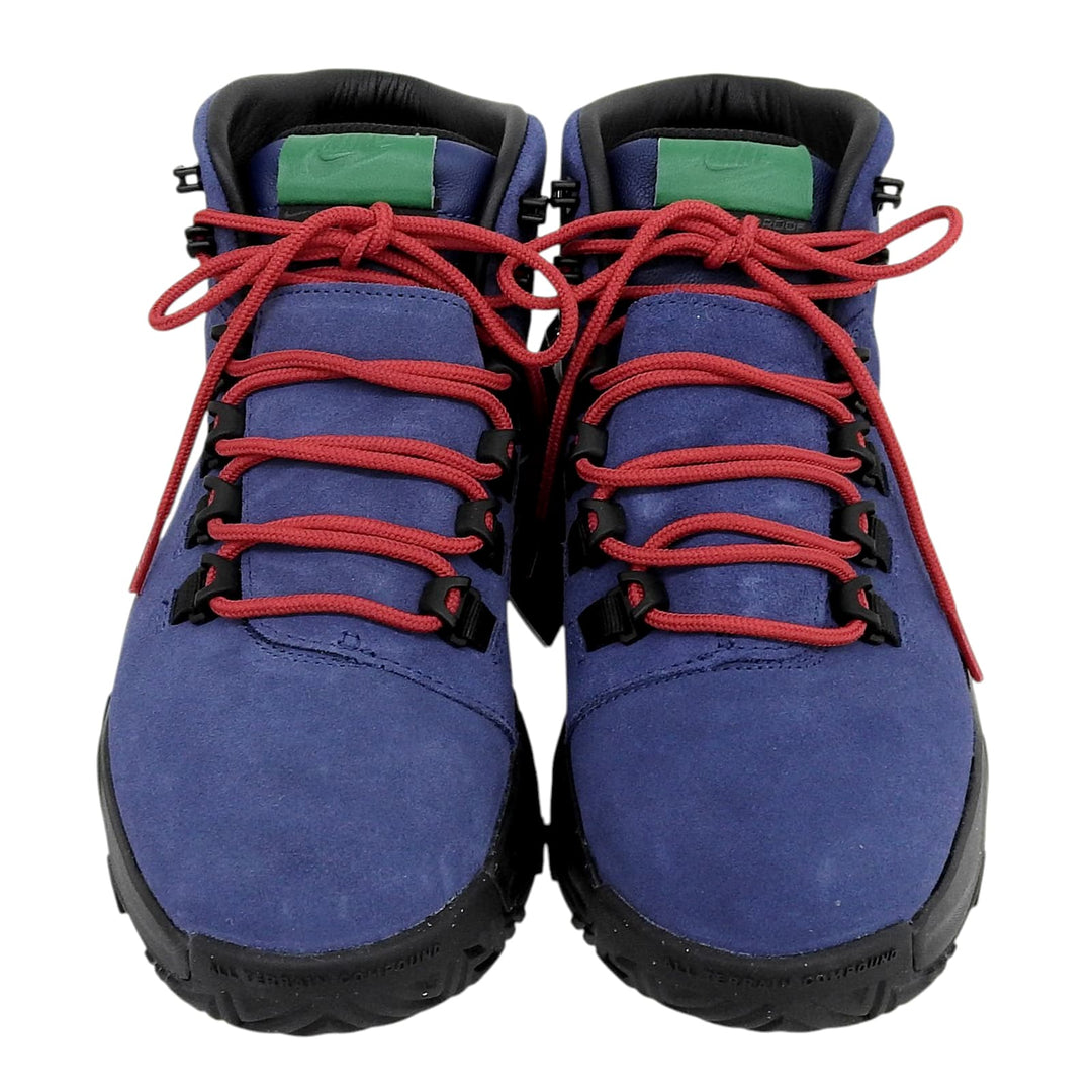 Pristine NIKE sneakers CYGNAL Navy Natural leather mens 25.5cm FV4332-401