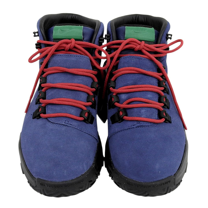 Pristine NIKE sneakers CYGNAL Navy Natural leather mens 25.5cm FV4332-401