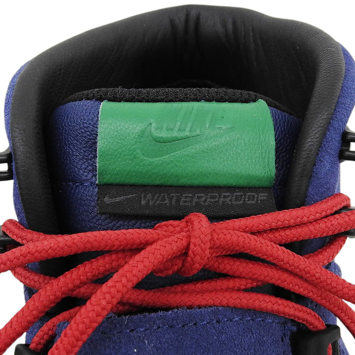 Pristine NIKE sneakers CYGNAL Navy Natural leather mens 25.5cm FV4332-401