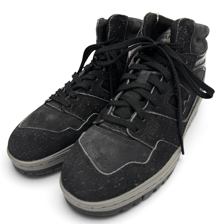 Pristine New Balance JUNYA WATANABE High cut sneakers Runway models black Suede