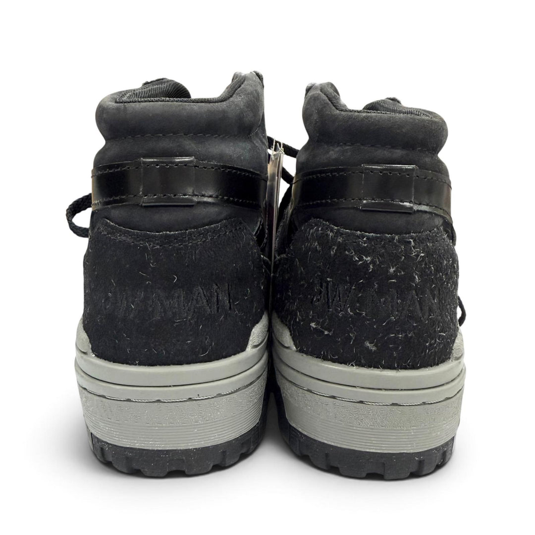 Pristine New Balance JUNYA WATANABE High cut sneakers Runway models black Suede