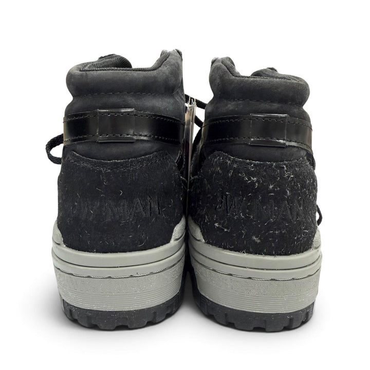 Pristine New Balance JUNYA WATANABE High cut sneakers Runway models black Suede