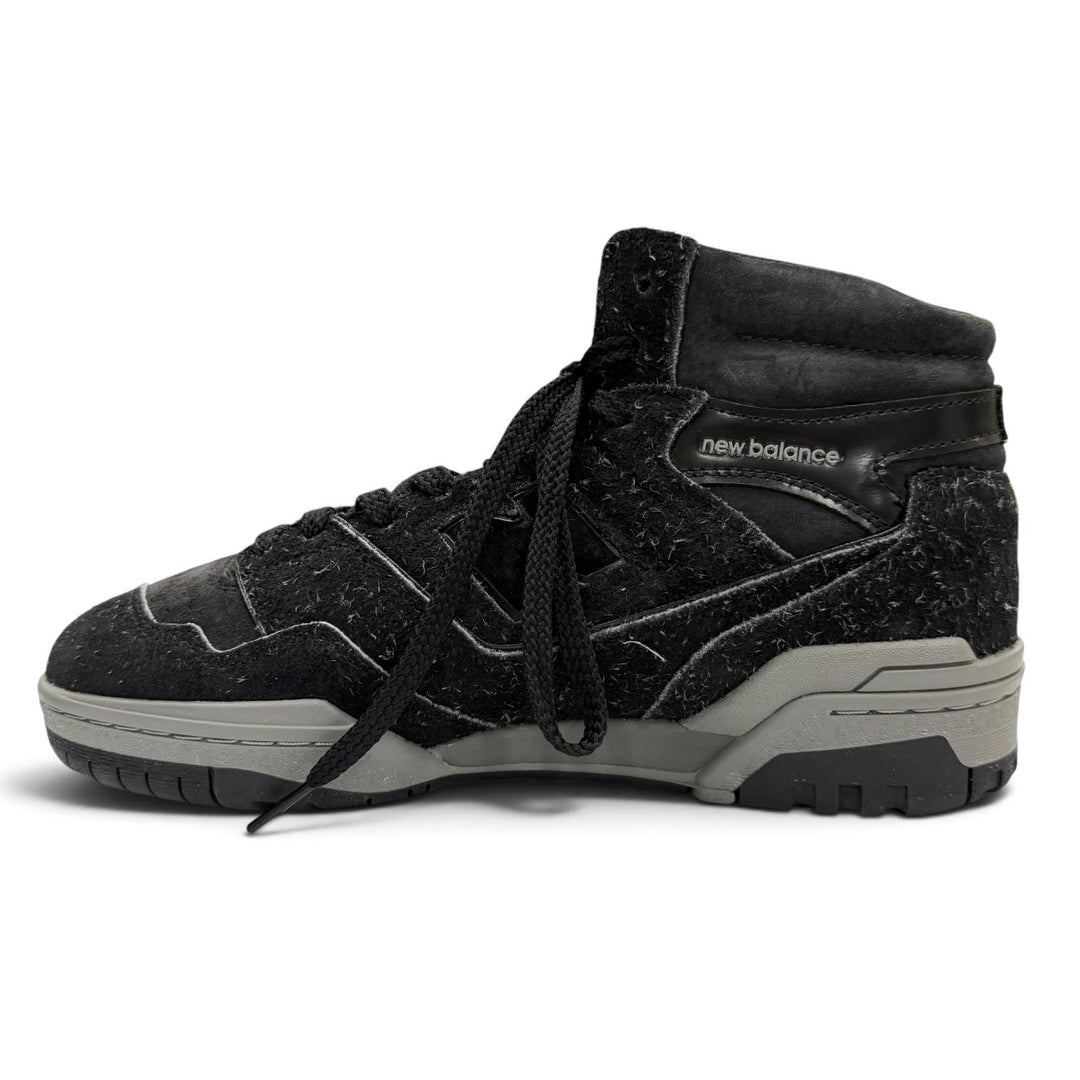 Pristine New Balance JUNYA WATANABE High cut sneakers Runway models black Suede