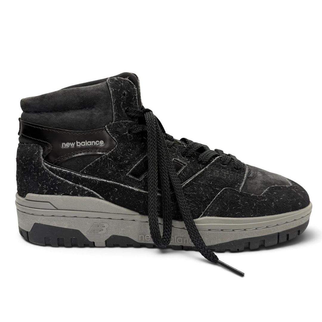 Pristine New Balance JUNYA WATANABE High cut sneakers Runway models black Suede