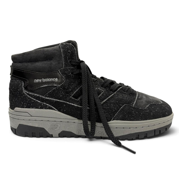 Pristine New Balance JUNYA WATANABE High cut sneakers Runway models black Suede