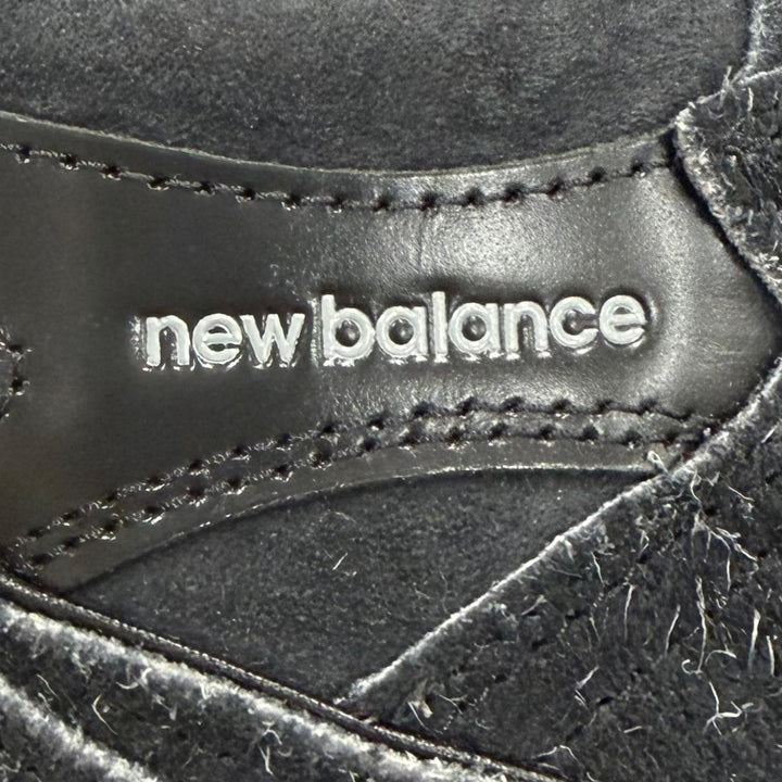 Pristine New Balance JUNYA WATANABE High cut sneakers Runway models black Suede
