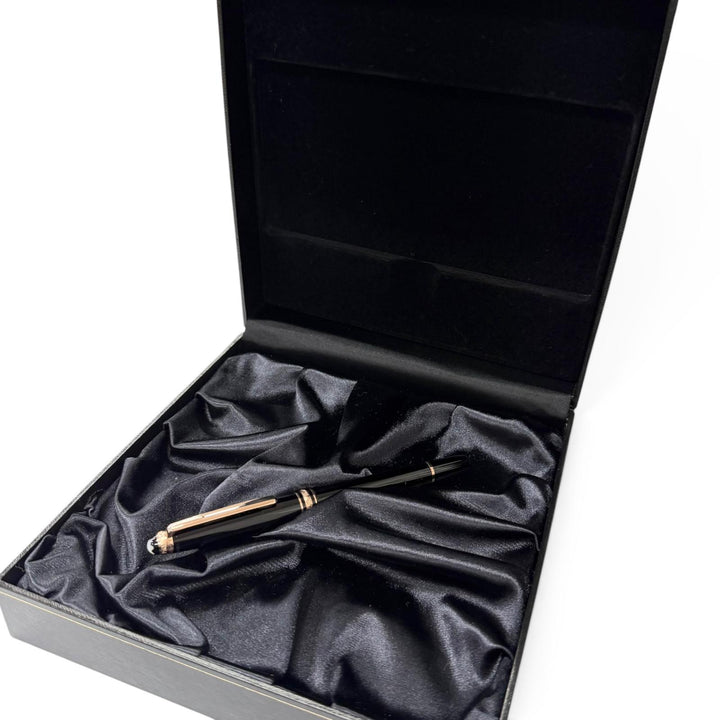 Excellent MONTBLANC Ballpoint pen 75th Anniversary 1P Diamond Rollerball Pen