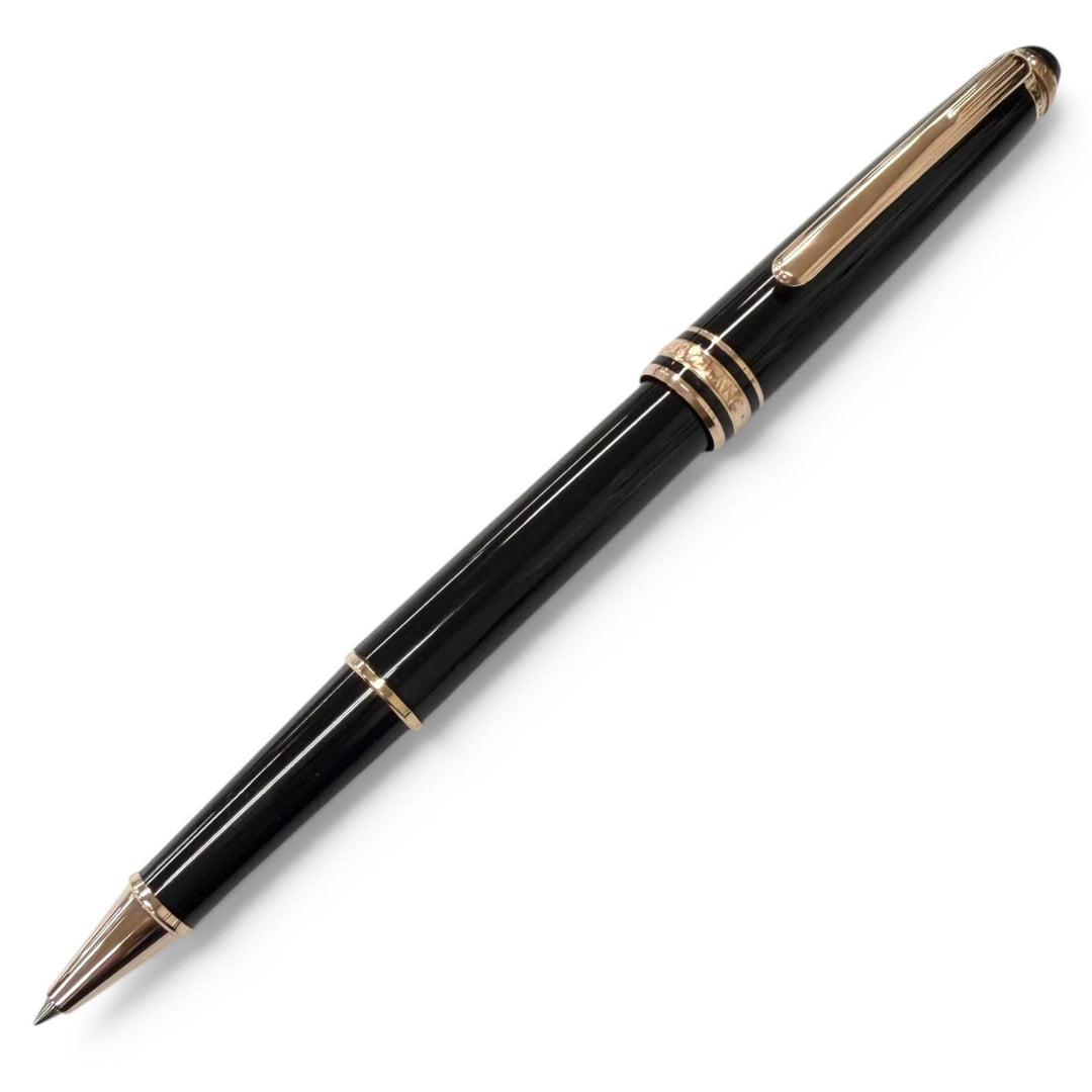Excellent MONTBLANC Ballpoint pen 75th Anniversary 1P Diamond Rollerball Pen