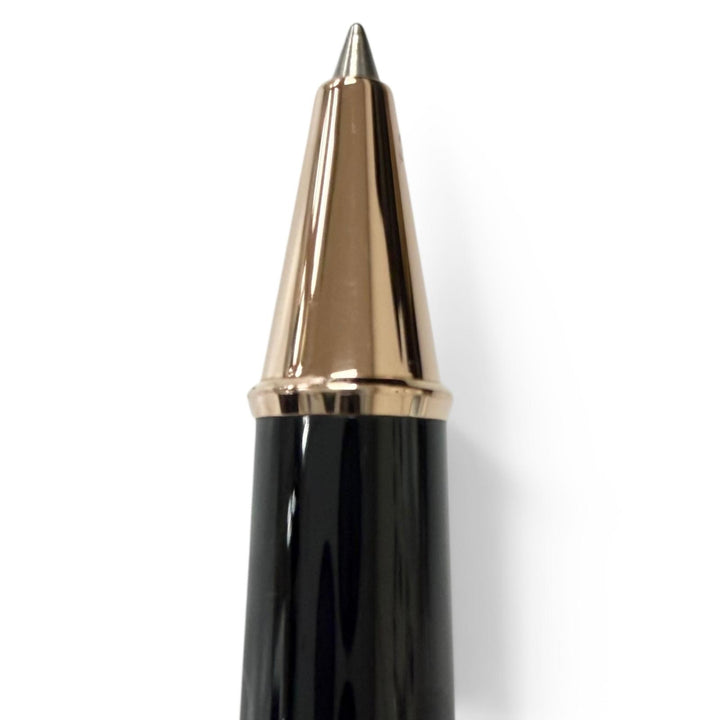 Excellent MONTBLANC Ballpoint pen 75th Anniversary 1P Diamond Rollerball Pen