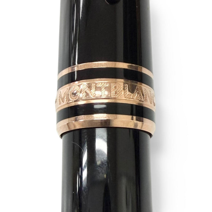 Excellent MONTBLANC Ballpoint pen 75th Anniversary 1P Diamond Rollerball Pen