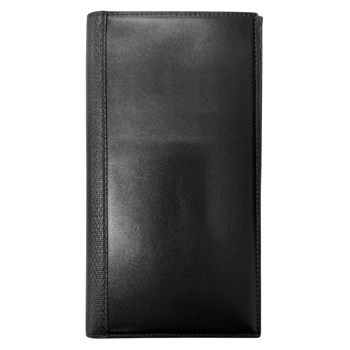 Pristine John Lobb Bill Compartment Rasp Large Gusset Wallet Bifold Wallet